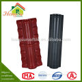 Chinese roof design self-cleaning performance synthetic resin plastic ridge tile for roof